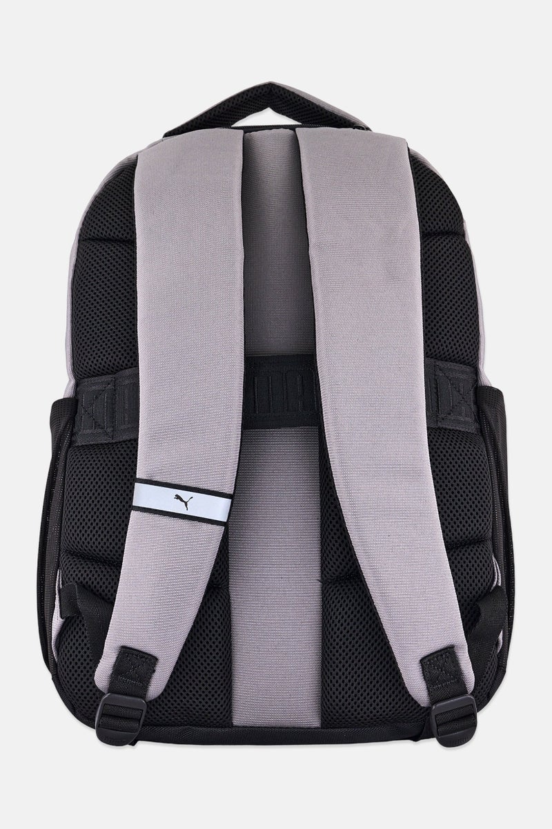 PUMA Men Brand Logo Prose Backpack, Grey - Image 3