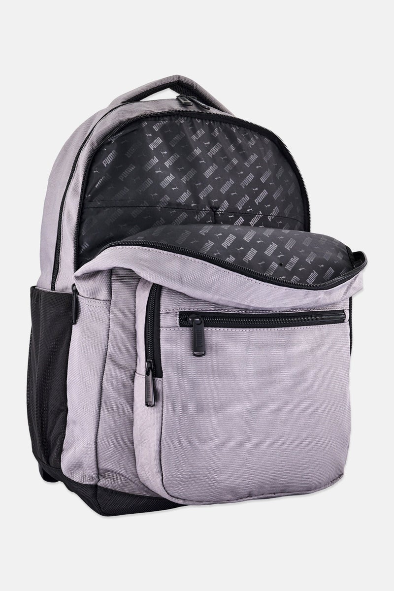 PUMA Men Brand Logo Prose Backpack, Grey - Image 2
