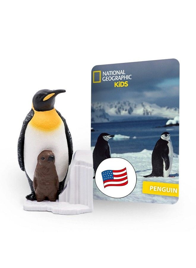 NATIONAL GEOGRAPHIC Penguin Audio Play Character For Tonies  - Image 2