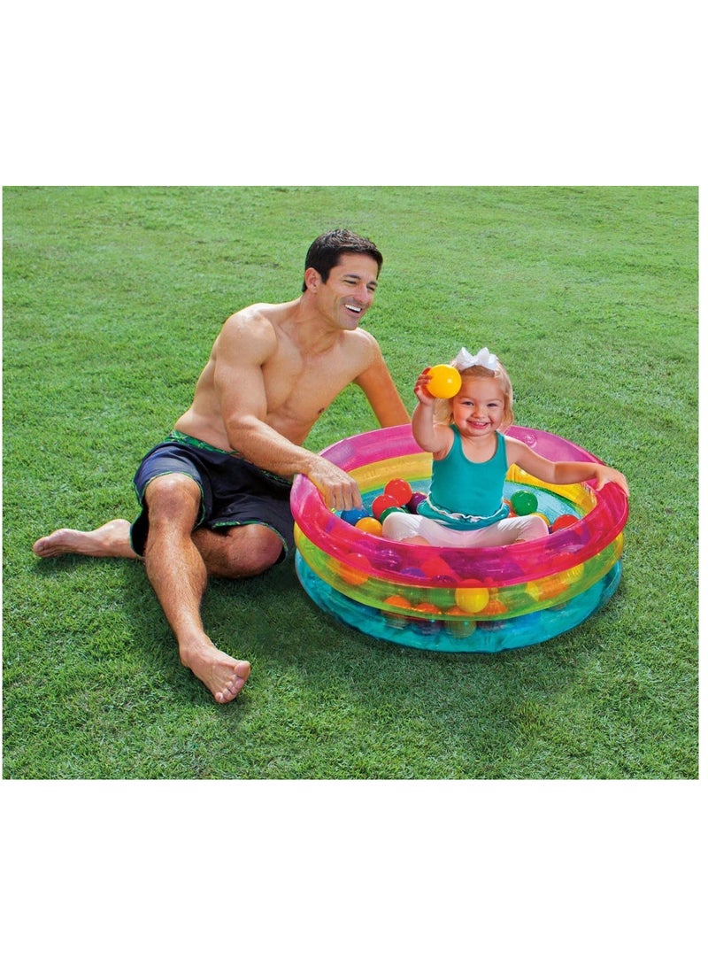 Intex Inflatable Baby Balls Pit Age 1-3 - Image 2
