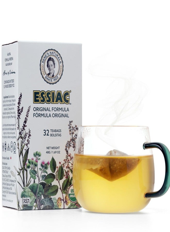 ESSIAC TEA BAGS - USDA ORGANIC, 32 TEA BAGS - MADE IN CANADA! - Image 1