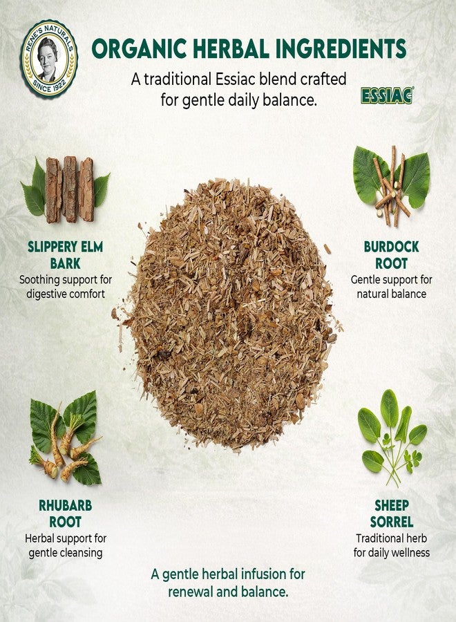 ESSIAC TEA BAGS - USDA ORGANIC, 32 TEA BAGS - MADE IN CANADA! - Image 2