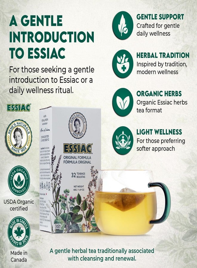 ESSIAC TEA BAGS - USDA ORGANIC, 32 TEA BAGS - MADE IN CANADA! - Image 3