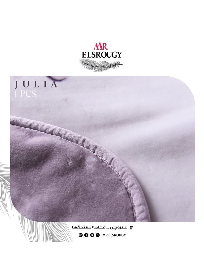 بطانيه السروجي  خامه عاليه الجوده وممتازه في التدفئه مقاس 220*245 سم - Image 2