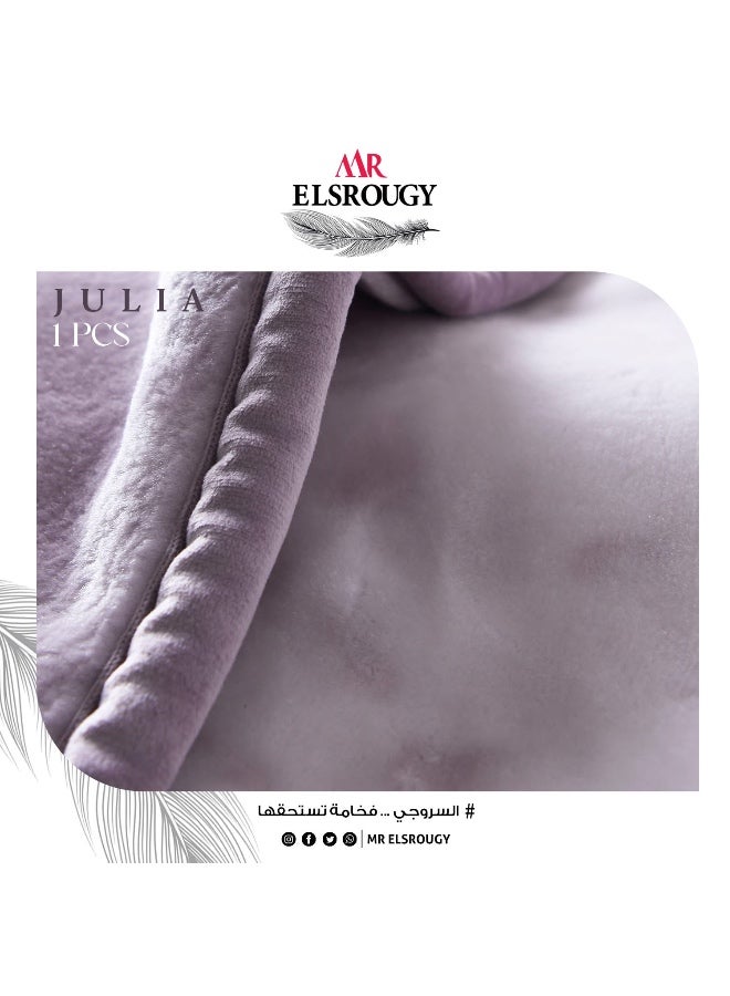 بطانيه السروجي  خامه عاليه الجوده وممتازه في التدفئه مقاس 220*245 سم - Image 3