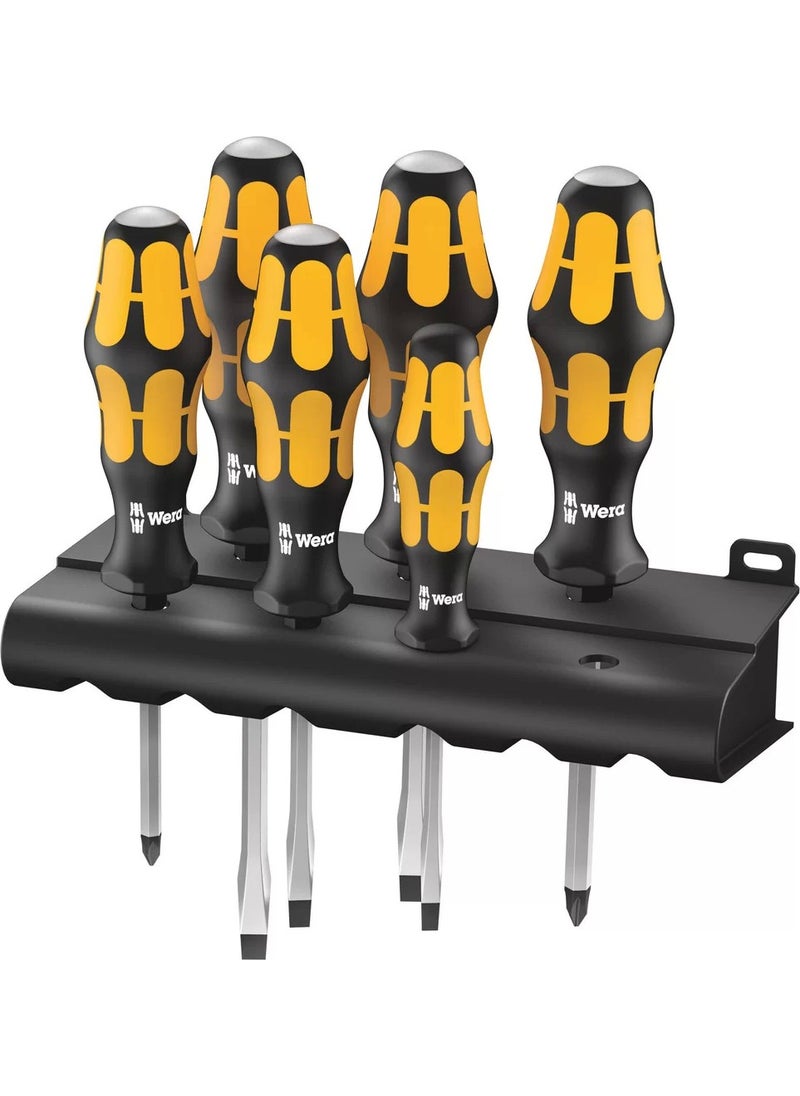 Wera 932/6 Industrial Screwdriver Set 05018282001  - Image 1