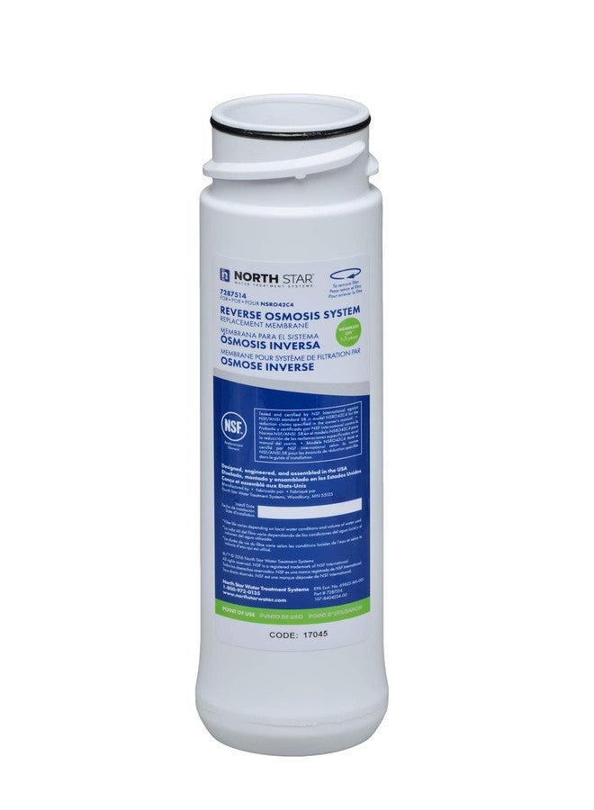 NorthStar North Star 7287514 Replacement Membrane Cartridges for Reverse Osmosis System - Image 1