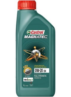 Castrol CASTROL Engine Oil – For GMC Sierra 1500، 2018 - 2013، 8 Liter، viscosity rating of 0w20 V6 2013 2014 2015 2016 2017 2018 8  - Image 2