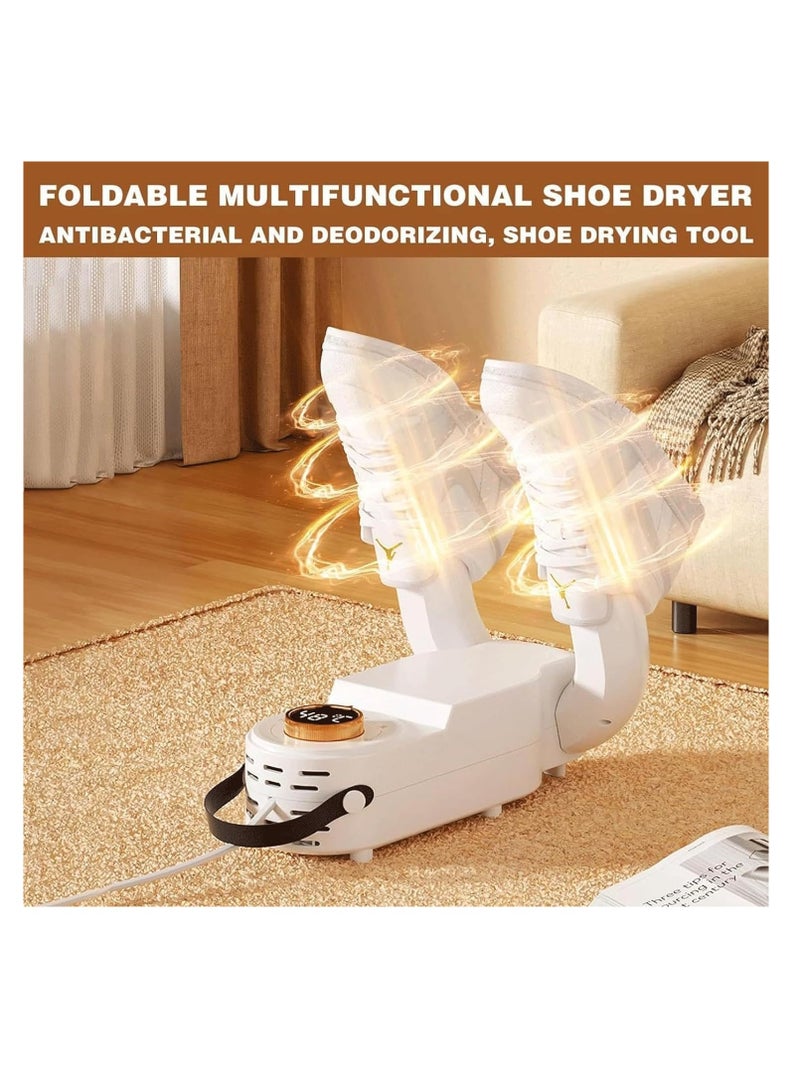 Shoe dryer, shoe dryer, adjustable shoe dryer, foldable shoe dryer, boot heater, sports shoe dryer, wet shoes - Image 5