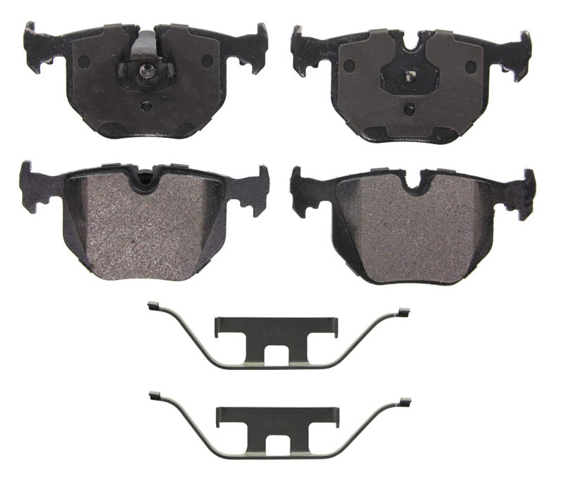 Wagner QuickStop ZX683 Rear Disc Brake Pad Set for 2007 BMW X3 - Image 1