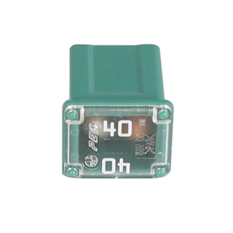 FiveEyes 40 Amp Jcase Fuse FMX-40 Low Profile Fuse Female Maxi Fuse Mini Automotive Box Shaped Fuses (10 Pack) - Image 3