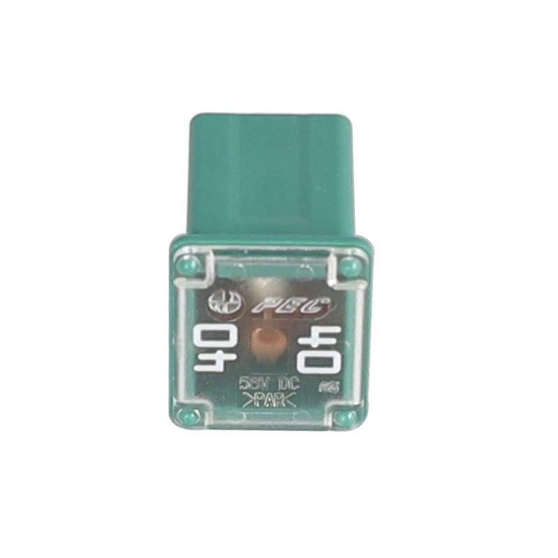FiveEyes 40 Amp Jcase Fuse FMX-40 Low Profile Fuse Female Maxi Fuse Mini Automotive Box Shaped Fuses (10 Pack) - Image 5