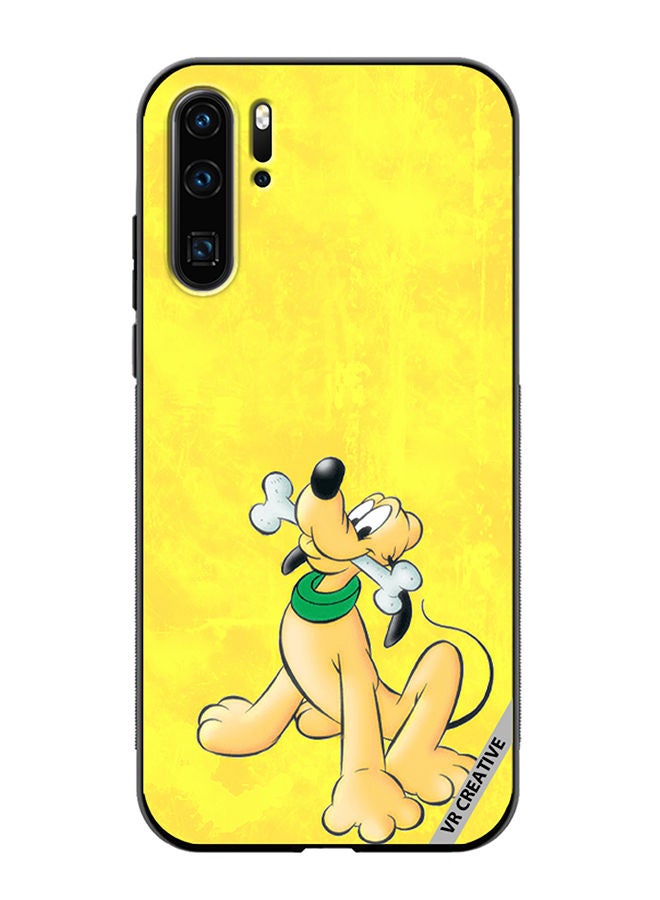 VR CREATIVE Protective Case Cover For Huawei P30 Pro Pluto Holding Bone Design Multicolour - Image 1