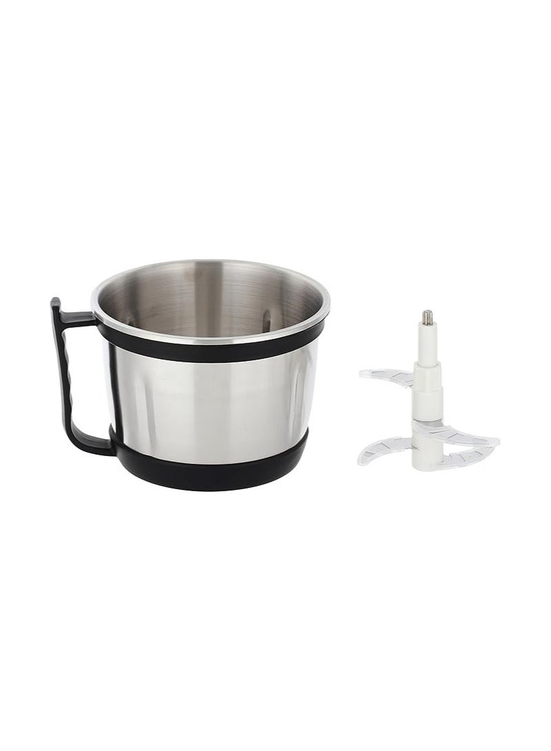 سوكاني مفرمة 800 واط سعة 3 لتر SK-7027N - فضي - Image 3