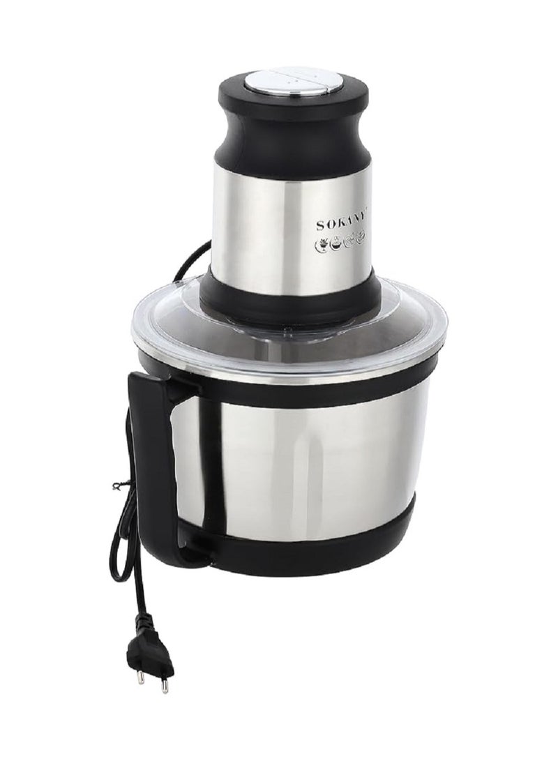 سوكاني مفرمة 800 واط سعة 3 لتر SK-7027N - فضي - Image 4