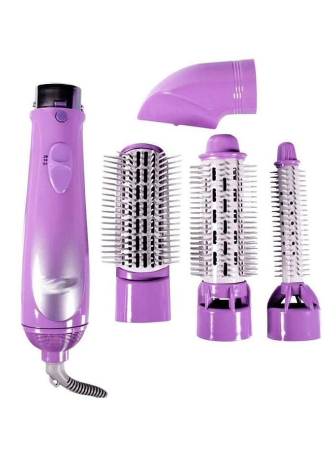 PROMASS 4-In-1 New Electric Hair Dryer Styler Blow Brush - Image 1