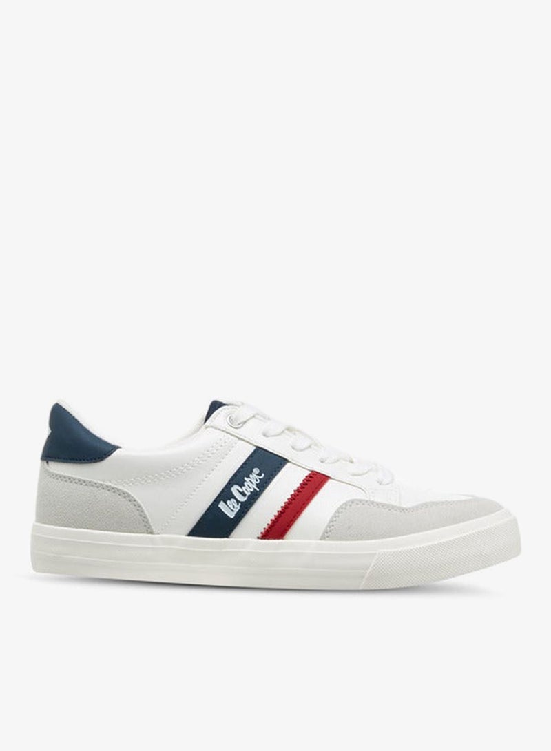 لي كوبر حذاء رياضي نسائي بأربطة مزين بالدانتيل - Image 3