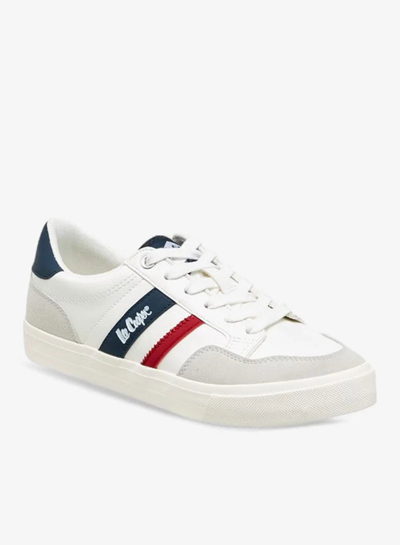 Lee Cooper Women's Panelled Lace-Up Sneakers