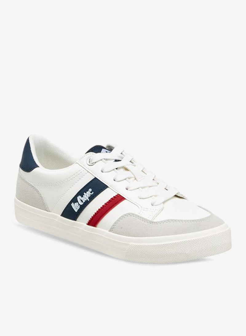 لي كوبر حذاء رياضي نسائي بأربطة مزين بالدانتيل - Image 2