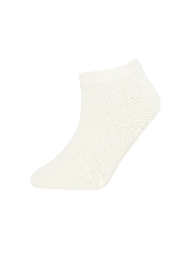 DeFacto 5-Pack Cotton Ankle Socks