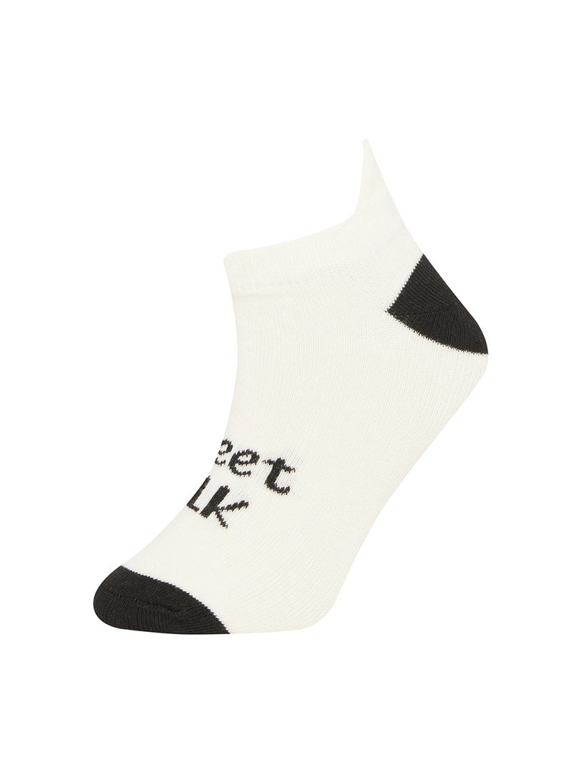 DeFacto 5-Pack Cotton Ankle Socks  - Image 2