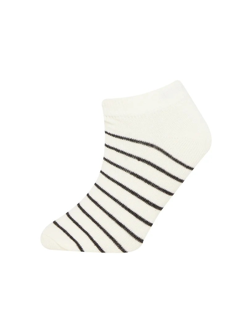 DeFacto 5-Pack Cotton Ankle Socks