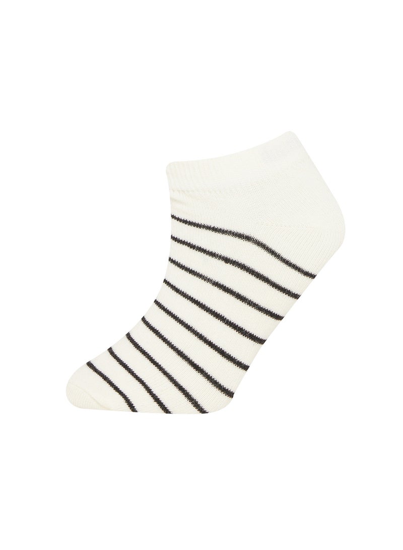 DeFacto 5-Pack Cotton Ankle Socks  - Image 4