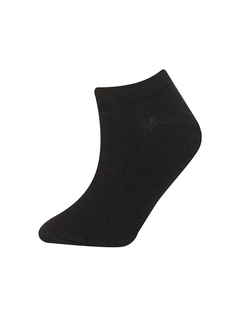DeFacto 5-Pack Cotton Ankle Socks