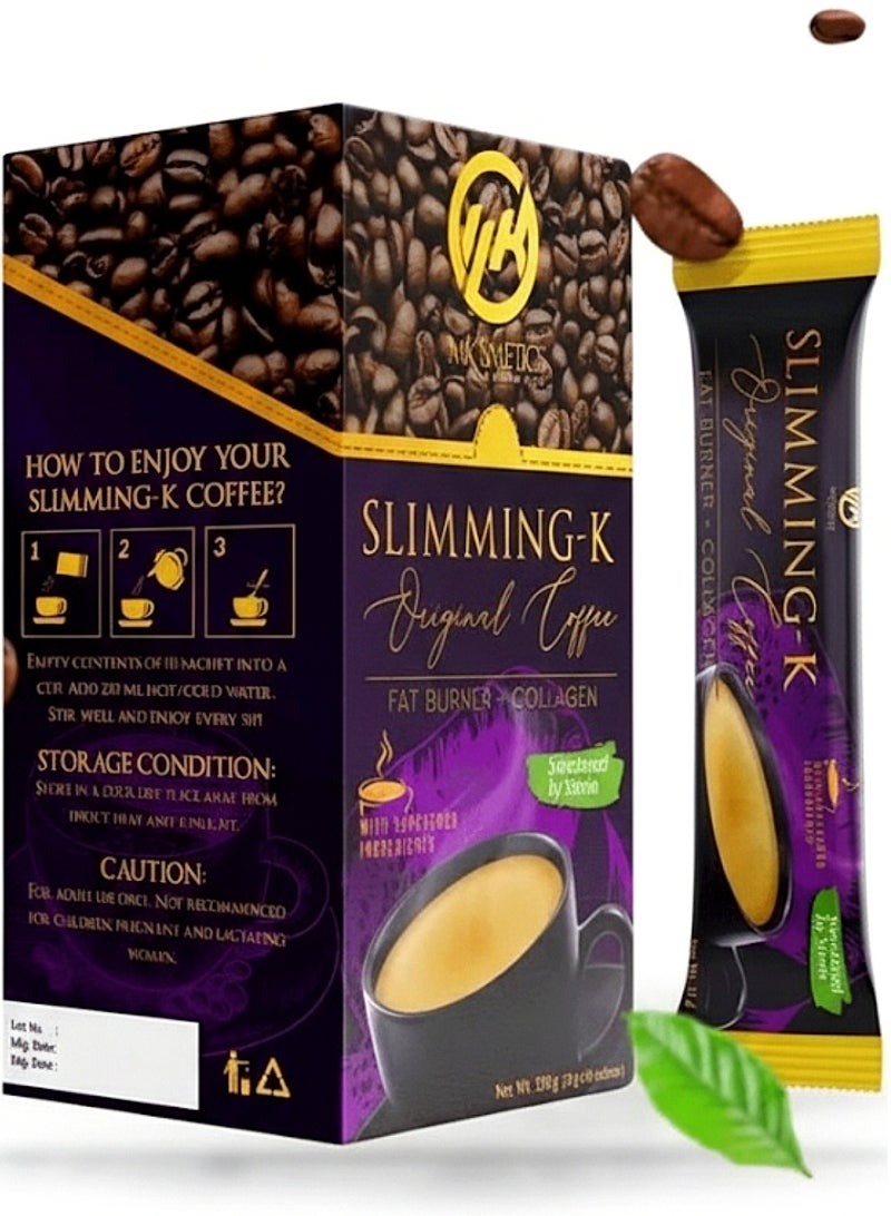 MKSMETICS MK Slimming K Original Coffee - 210g - Image 1