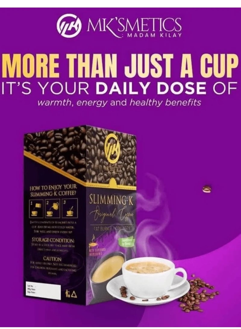 MKSMETICS MK Slimming K Original Coffee - 210g - Image 2