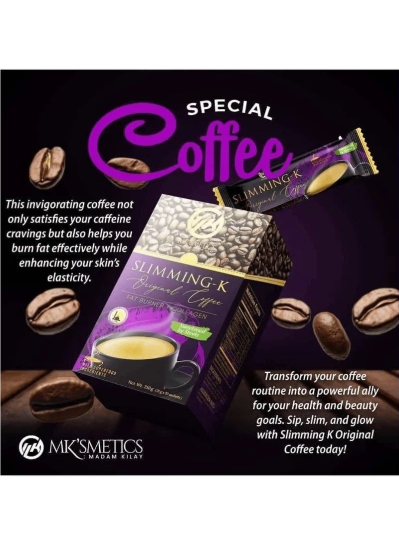 MKSMETICS MK Slimming K Original Coffee - 210g - Image 3