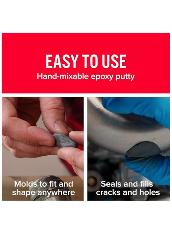 J-B WELD 8297 60ml Grey High Heat Temperature Resistant Epoxy, 2 Ounce - Image 5