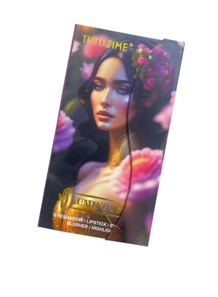 توتو تايم لوحة الجمال المتكاملة TUTU TIME - إصدار LUMINOUS الساحر - Image 2