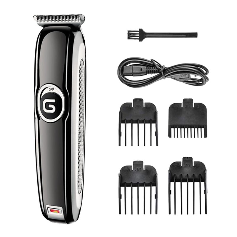 Concepta Trimmer Men Beard – Professional Rechargeable Hair Clipper & Beard Machine | All-in-One Grooming & Shaving | Corded & Cordless Use | Haircut & Face Trimmer for Men (Black) - Image 1