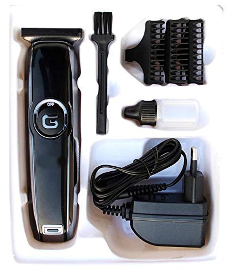Concepta Trimmer Men Beard – Professional Rechargeable Hair Clipper & Beard Machine | All-in-One Grooming & Shaving | Corded & Cordless Use | Haircut & Face Trimmer for Men (Black) - Image 2