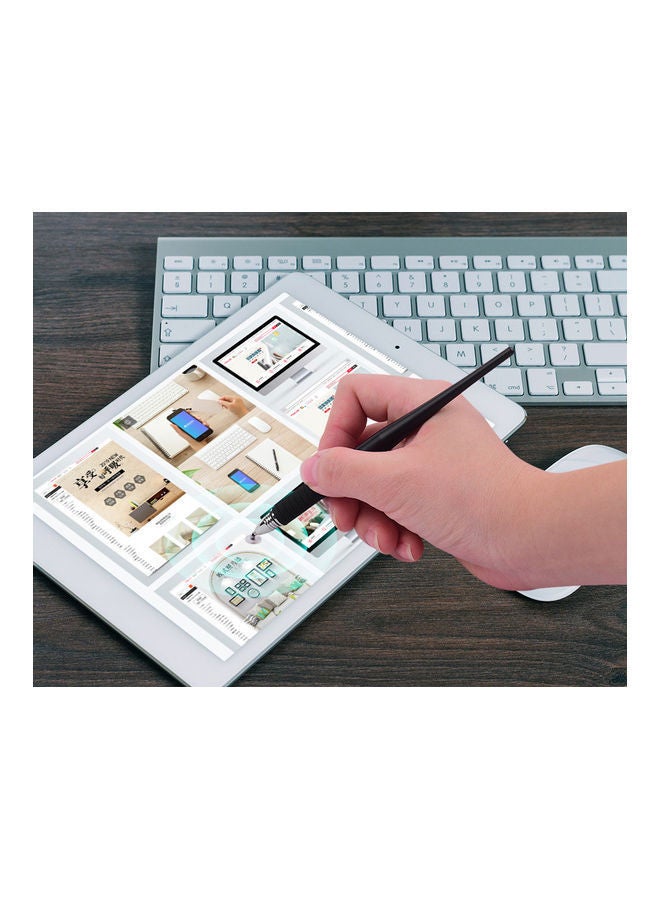 NIBEMINENT 2-In-1 Capacitive Stylus Pen Black - Image 3