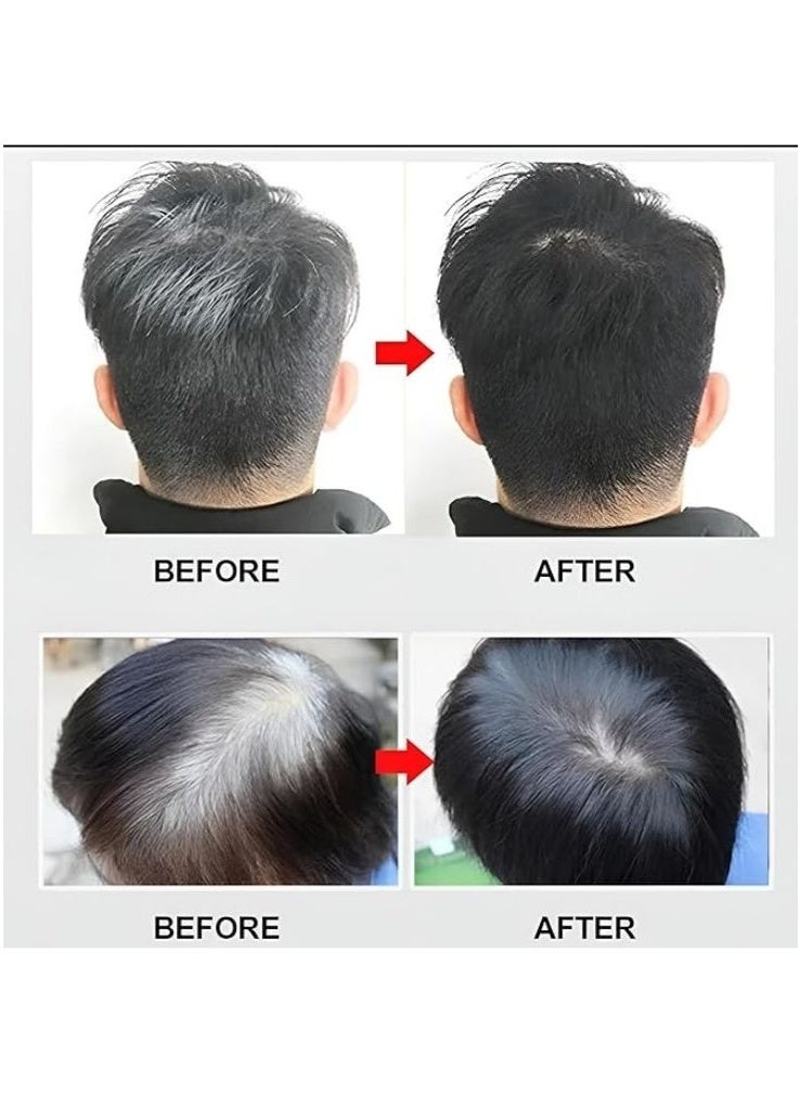 Apple Ammonia-Free Black Hair Cream, Clear Water Type Formula, No Towel No Stain Hair Coloring Solution - Image 4