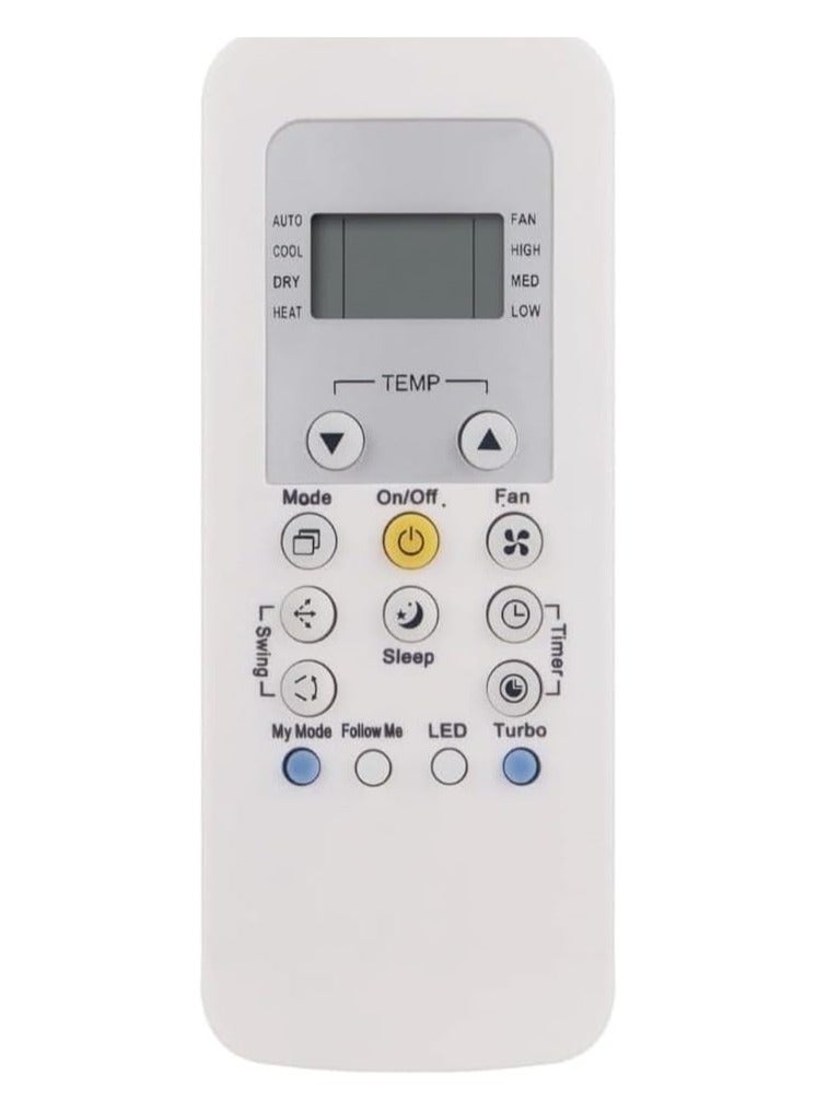 Remote compatible with Carrier air conditioner