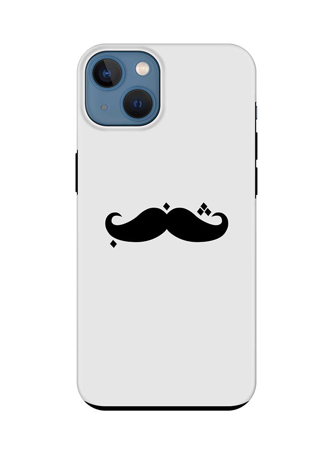 Stylizedd Tough Pro Series Case for Apple iPhone 14 Plus Case Dual Layer hybrid PC & TPU Customized Mobile Cover Shield with inner TPU protection Matte Finish - Shanab