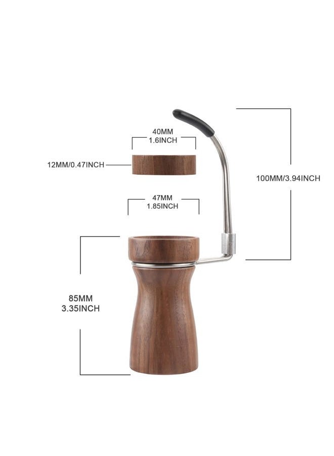 Jucoci Painting Handle for Miniautres Black Walnut Paint Handle Compatible with Warhammer, DND, Scale Model, Fantasy Figurines (Extend Version 03) - Image 3