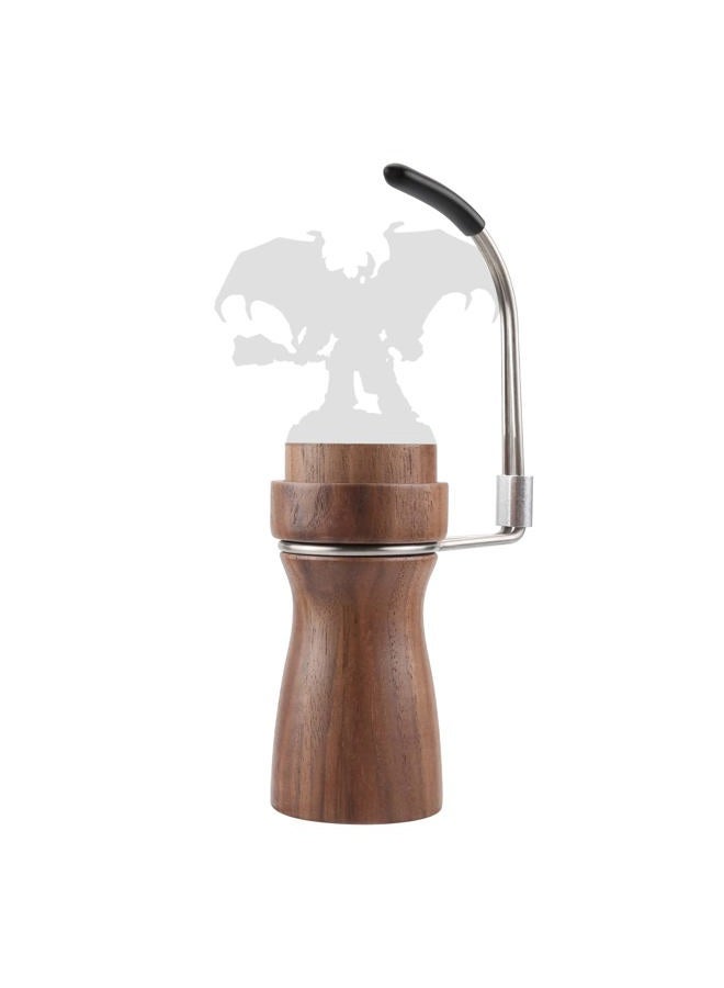 Jucoci Painting Handle for Miniautres Black Walnut Paint Handle Compatible with Warhammer, DND, Scale Model, Fantasy Figurines (Extend Version 03) - Image 1