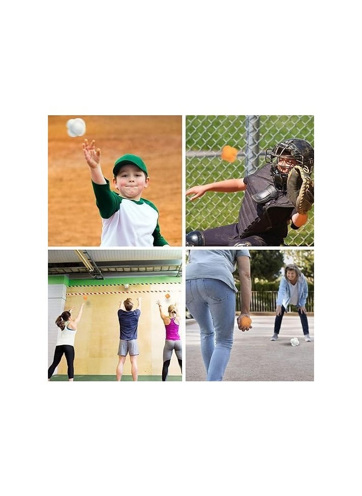 QSHOP® Reaction Ball, Sports Speed and Agility Training Ball, Six Sided High Rebound Rubber Design for Increased Hand-Eye Coordination and Reaction Time Flexible Speed Sensitive Deflection Ball
