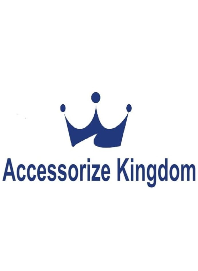 Accessorize Kingdom Women's Satin Polka Dots Night Wear (Size - Free Size)  - Image 4