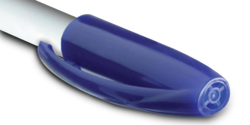 Linc Offix Smooth Ball Point Pen, 1.00mm Tip, 50-Count, Blue - Image 3