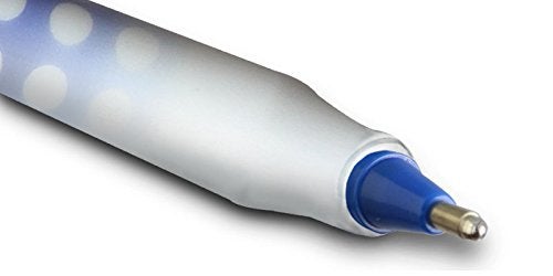 Linc Offix Smooth Ball Point Pen, 1.00mm Tip, 50-Count, Blue - Image 4