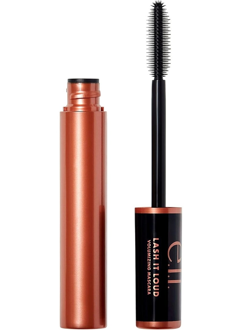 إلف ماسكارا Lash It Loud، تركيبة مكثفة لرموش كثيفة للغاية باللون الأسود - Image 1