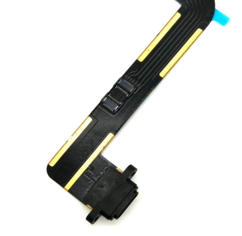 Dedyel Dock Connector Compatible with iPad Air 2013 A1474 A1475 | iPad 5 5th Gen 9.7 inch 2017 A1822 A1823 A1822 A1823 | iPad 6 6th Gen 9.7 inch 2018 A1893 A1954 Charging Port Assembly Flex Cable (Black) - Image 5