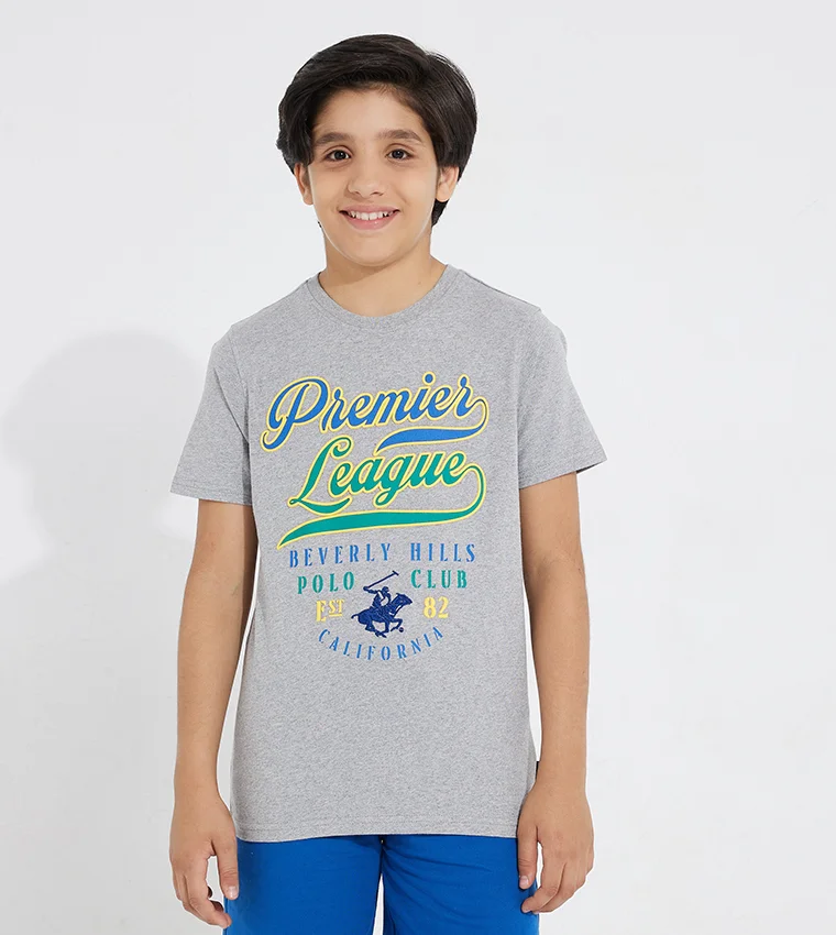 BEVERLY HILLS POLO CLUB Beverly Hills Polo Club Kids T-Shirt