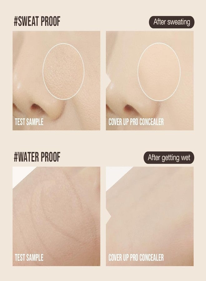 كونسيلر NYLI Professional Cover Up All Pro | تغطية كاملة لإخفاء الشوائب والعيوب والهالات السوداء بثلاث درجات لونية محايدة مع تأثير ناعم وفوائد مرطبة - Image 5