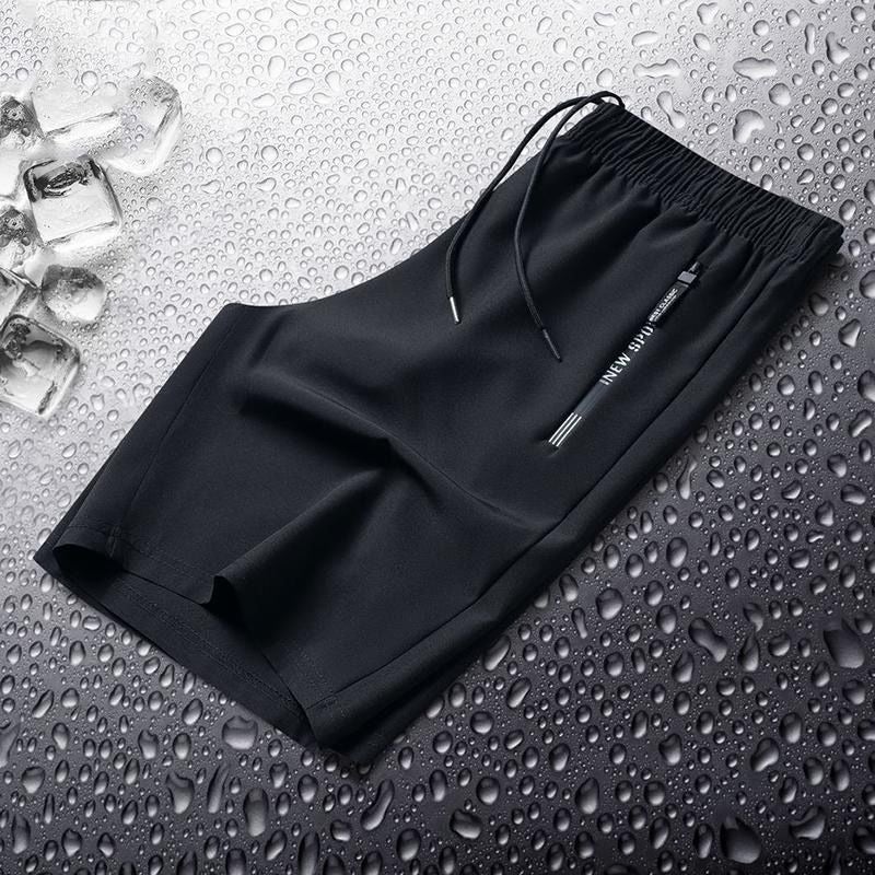 Sports Ice Silk Shorts Men'S Outdoor Casual Sports Shorts Running Breathable Quick-Drying Pants Summer Half Pants - Image 4